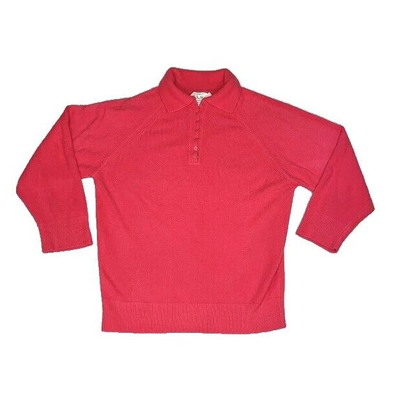 Vintage Talbott Taralan Sweater Women’s Pink Size S M 60s Soft Orlon Soft - Picture 1 of 3